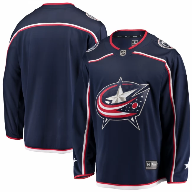 Dres domácí CBJ Breakaway Columbus Blue Jackets