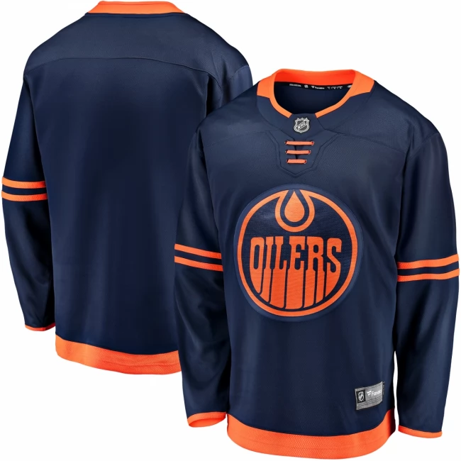 Dres EDM Alternate Breakaway Edmonton Oilers