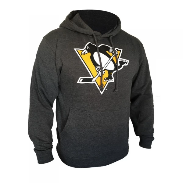 Mikina pánská PIT Core Logo Hood Pittsburgh Penguins