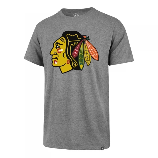 Tričko pánské CHI Big Logo Club Tee Chicago Blackhawks