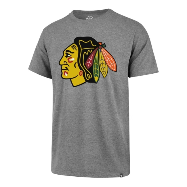 Tričko pánské CHI Big Logo Club Tee Chicago Blackhawks