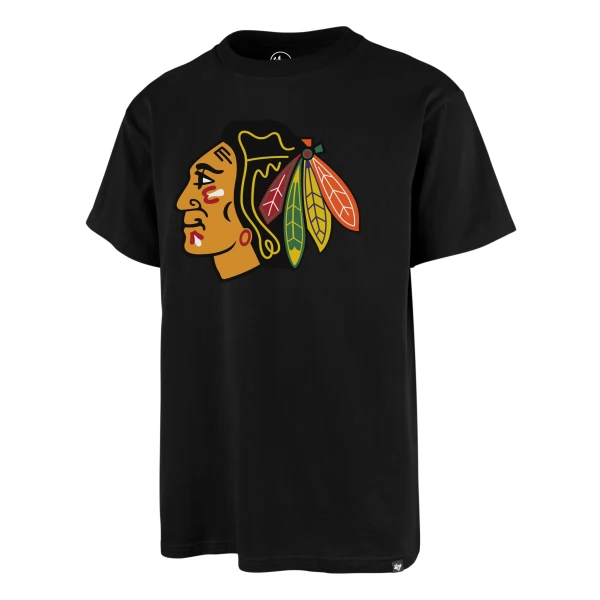 Tričko CHI Imprint Echo Tee Chicago Blackhawks