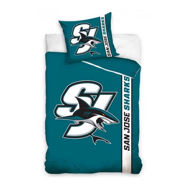 Povlečení SJS NHL San Jose Sharks