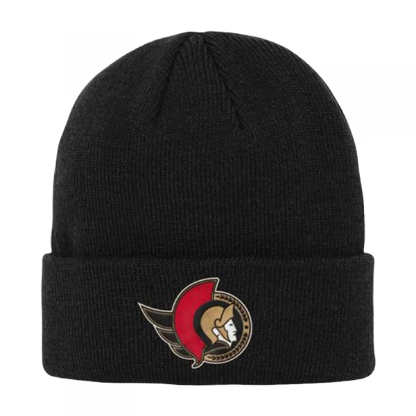 Kulich Youth OTT Cuffed Knit Ottawa Senators