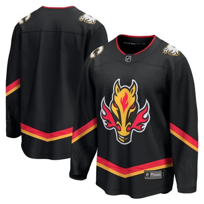 Dres alternate CAL breakaway Calgary Flames