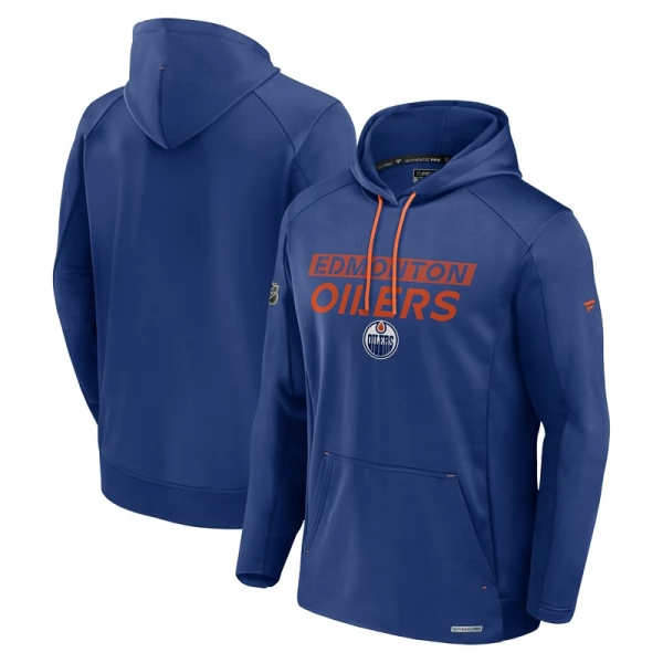 Mikina pánská EDM AP Rink Poly fleece Pullover Hood Edmonton Oilers