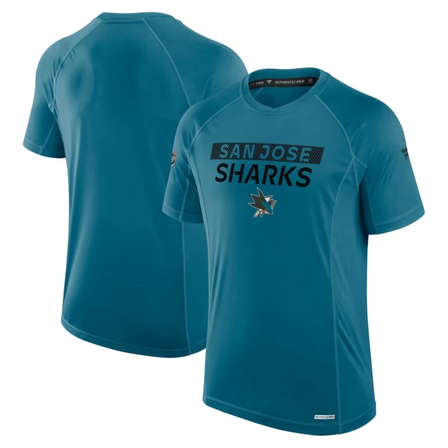 Tričko pánské SJS AP Rink Tech SS Tee San Jose Sharks