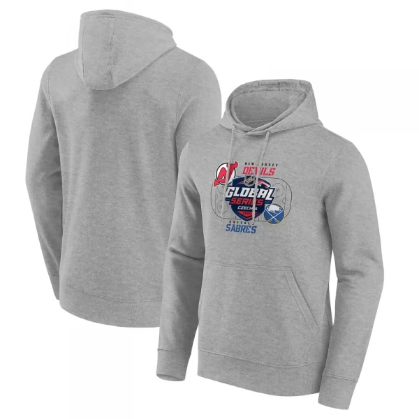 Mikina pánská Global series 2024 Praha Match Up Hoodie