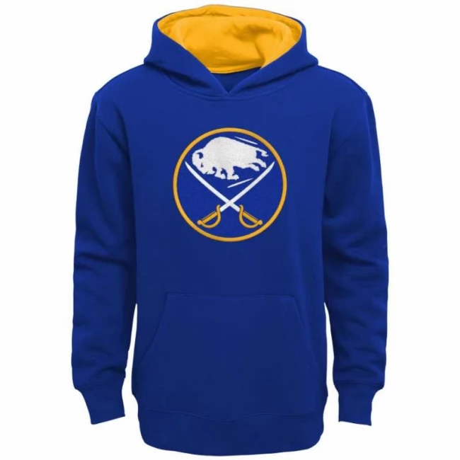 Mikina young adult BUF prime PO FLC Hood Buffalo Sabres