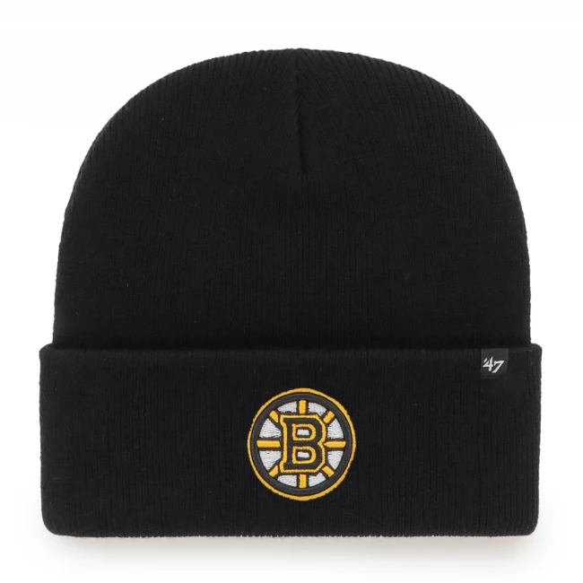 Kulich pro dospělé BOS Haymaker 47 Cuff Knit Boston Bruins