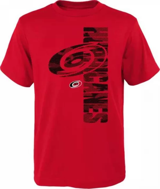 Tričko young adult CAR Cool Camo SS Tee Carolina Hurricanes