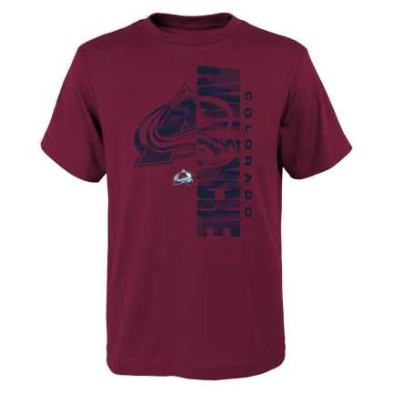 Tričko young adult COL Cool Camo SS Tee Colorado Avalanche