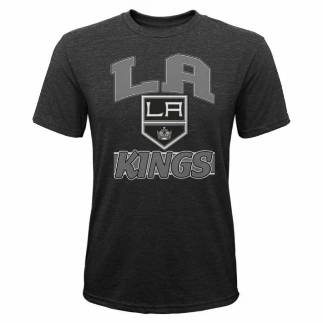 Tričko young adult LAK All Time SS Triblend Los Angeles Kings