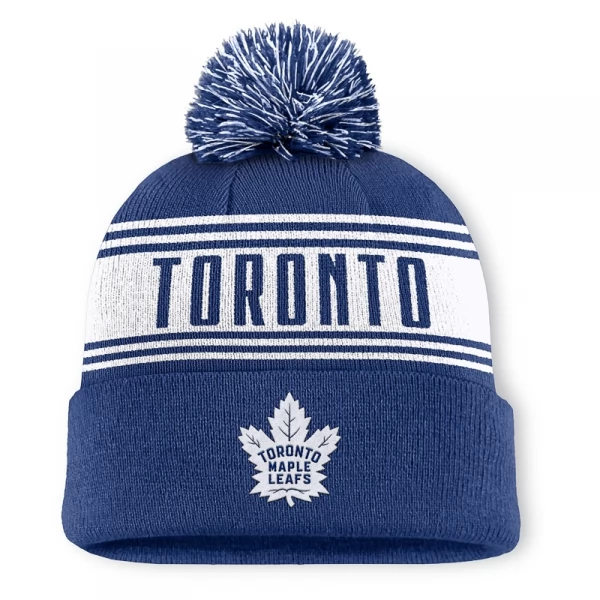 Kulich TOR Cuff with pom HO24 Toronto Maple Leafs