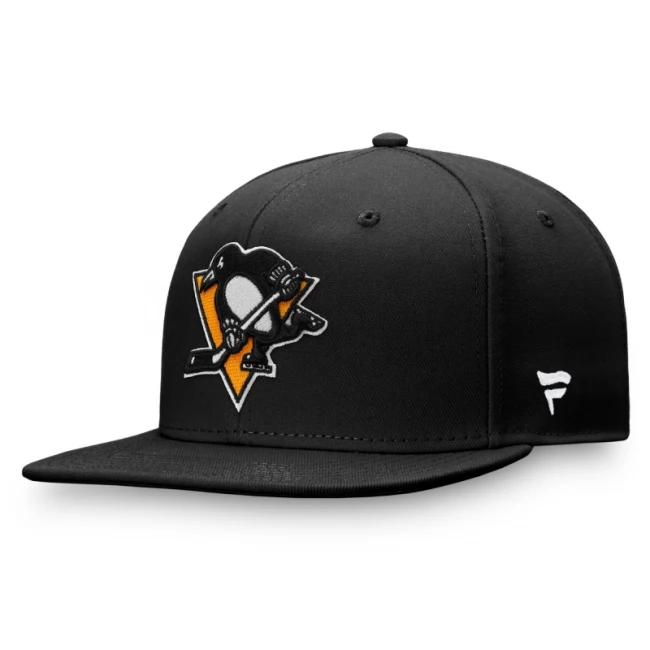 Kšiltovka PIT Mid Crown SQVSR HO24 Pittsburgh Penguins