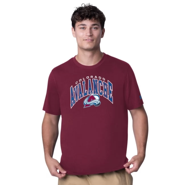 Tričko pánské COL drop the puck SS tee Colorado Avalanche