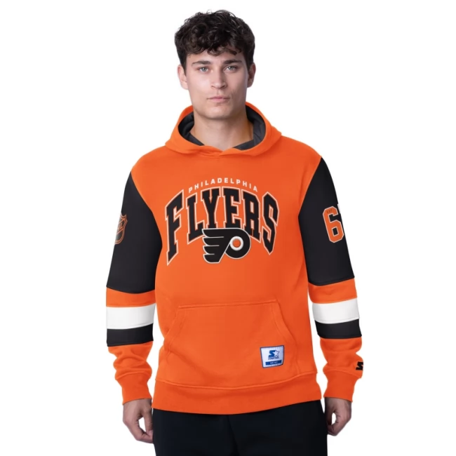 Mikina pánská PHI End Zone fleece hoodie Philadelphia Flyers