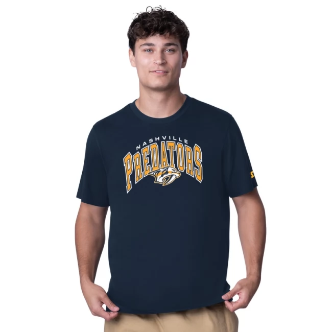 Tričko pánské NAS Drop the puck SS tee Nashville Pretators