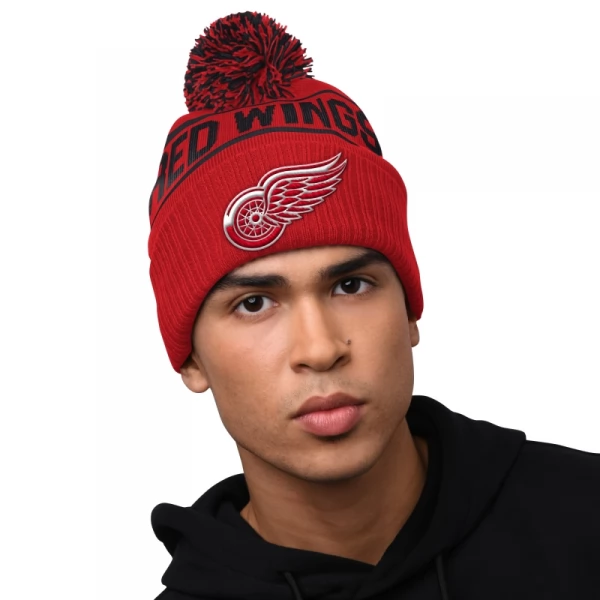 Kulich DET 1997 Blizzard Pom Beanie  Detroit Red Wings