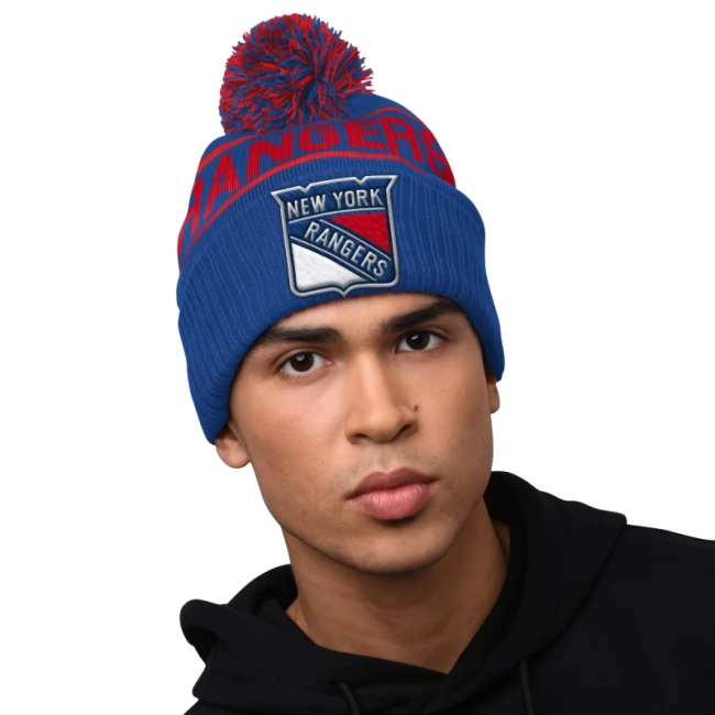 Kulich NYR 1997 Blizzard Pom Beanie  New York Rangers