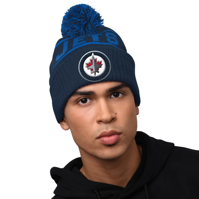 Kulich WIN 1997 Blizzard Pom Beanie Winnipeg Jets