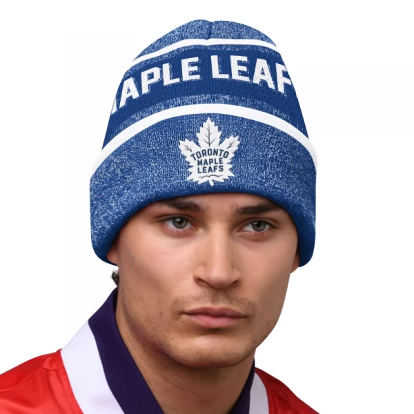 Kulich TOR Sideline beanie 2 Jaquard Toronto Maple Leafs