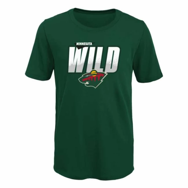 Tričko young adult MIN Frosty Center SS Ultra Minnesota Wild