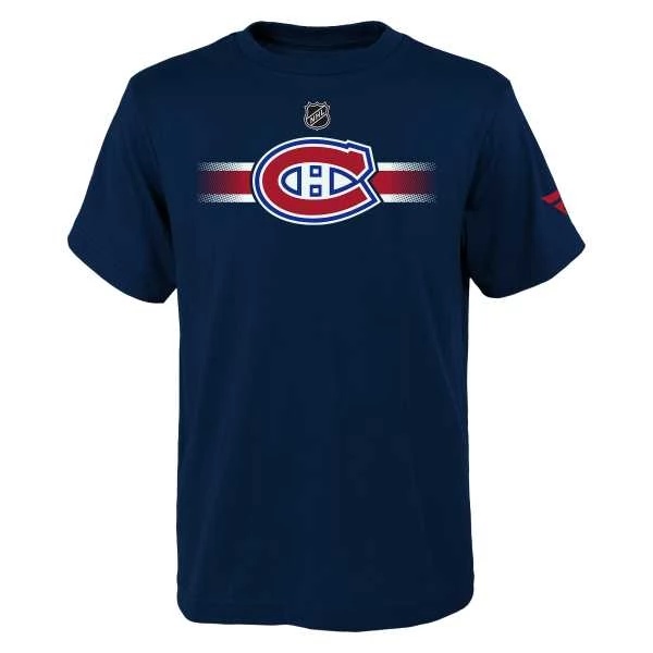 Tričko Young adult MON Alter Apro Logo S/S Cotton ALT Montreal Canadiens