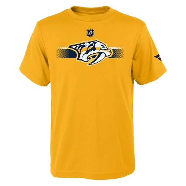 Tričko Young adult NAS Main Apro Logo S/S Cotton Home Nashville Predators