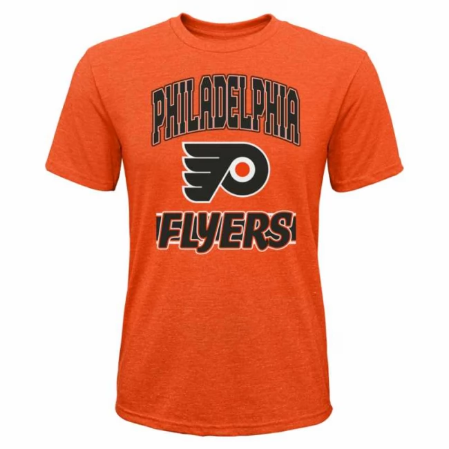 Tričko young adult PHI All Time SS Triblend Philadelphia Flyers