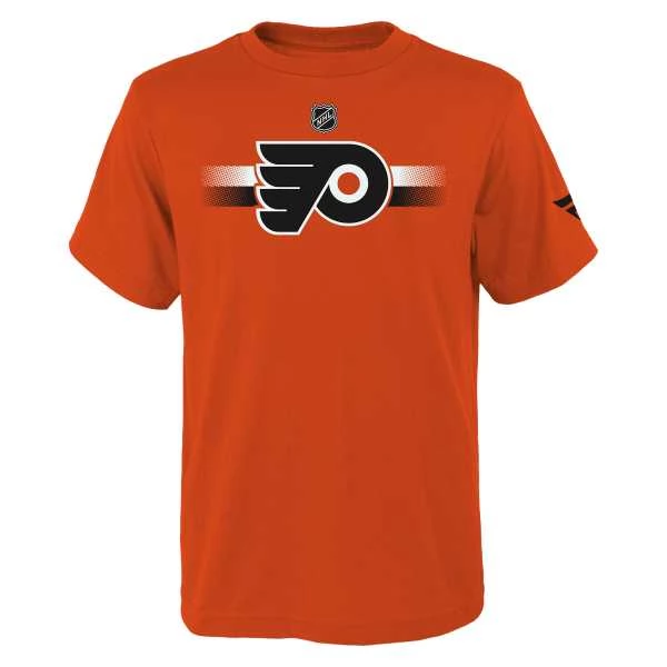 Tričko young adult PHI Main Apro Logo S/S Cotton Home Philadelphia Flyers