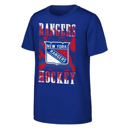 Kid's t-shirt NYR Garage Hero SS tee New York Rangers