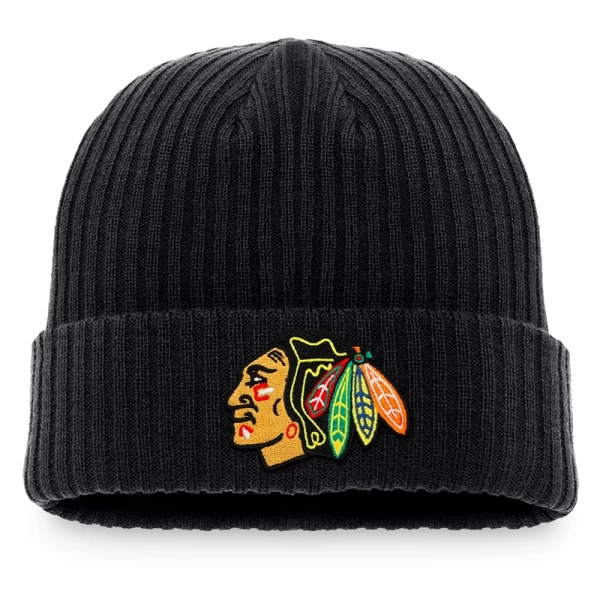 Beanie CHI Core Cuffed Knit Chicago Blackhawks