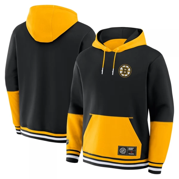 Mikina pánská BOS Foundation Hoodie Boston Bruins