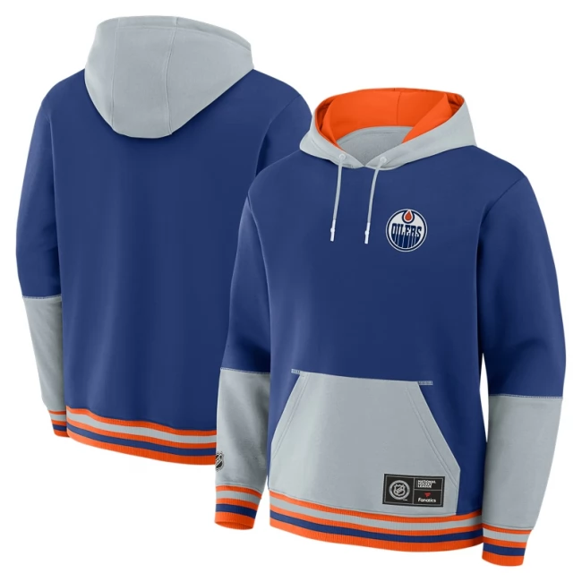 Mikina pánská EDM Foundation Hoodie Edmonton Oilers