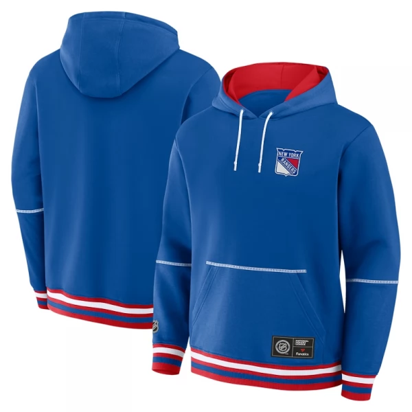 Mikina pánská NYR Foundation Hoodie New York Rangers