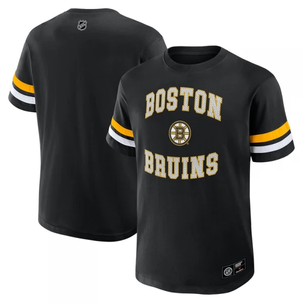 Tričko pánské BOS Foundation T-Shirt Boston Bruins