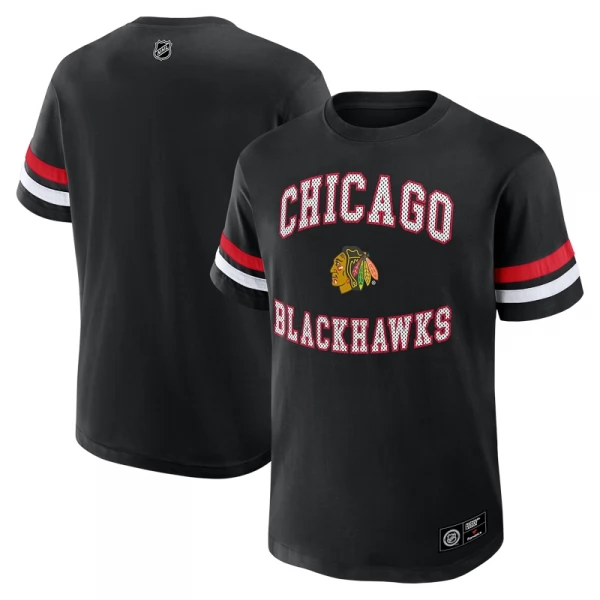 Tričko pánské CHI Foundation T-Shirt Chicago Blackhawks
