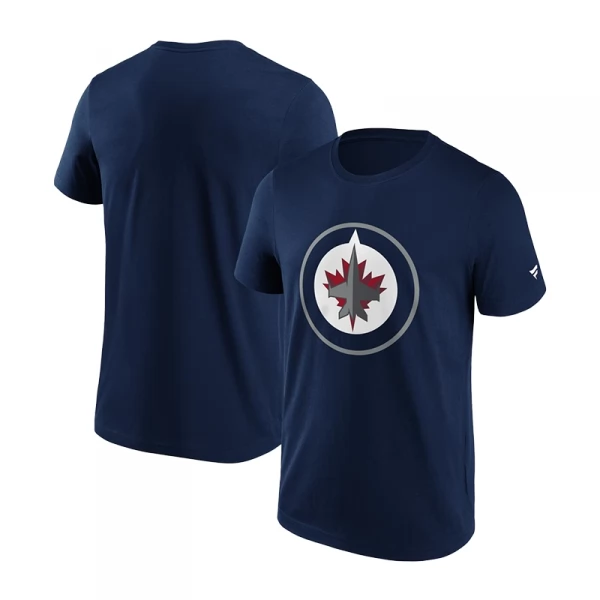 Tričko pánské WIN Primary Logo Graphic T-Shirt Winnipeg Jets