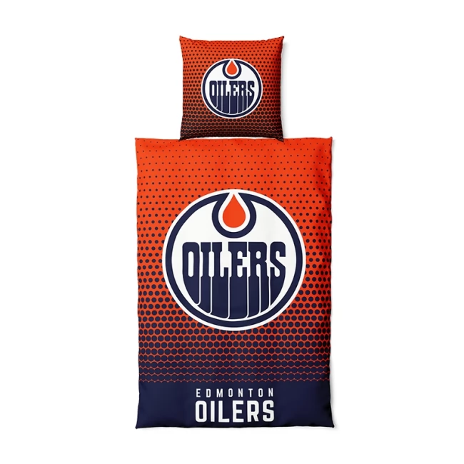 Povlečení EDM DOTS Edmonton Oilers