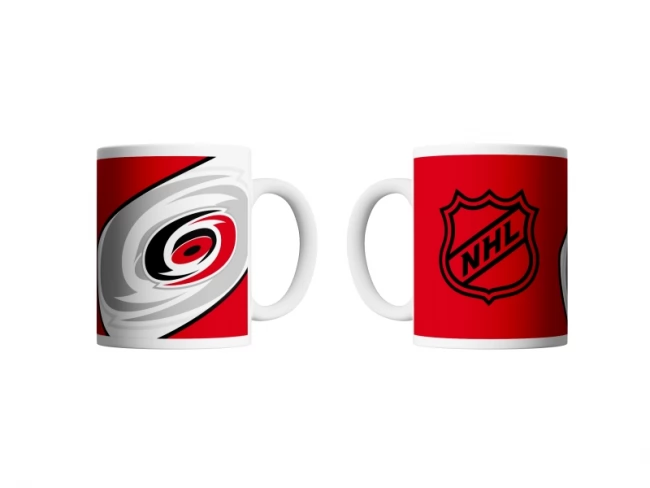 Mug CAR shadow logo Carolina Hurricanes