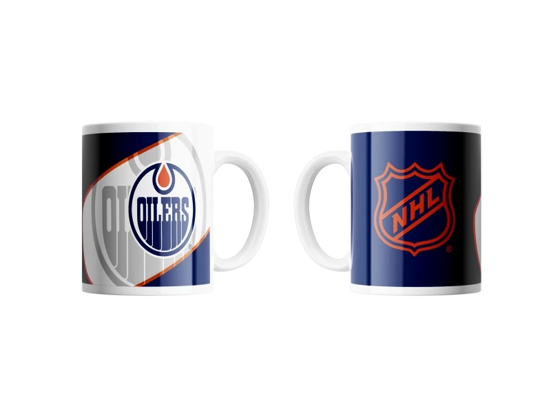 Hrnek EDM shadow logo Edmonton Oilers