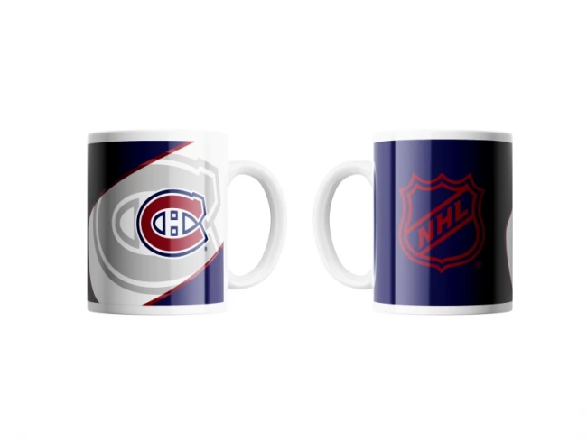 Hrnek MON shadow logo Montreal Canadiens