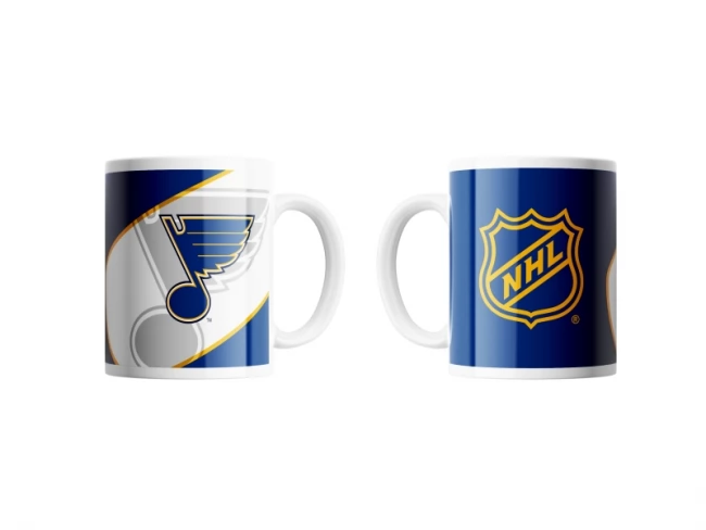 Hrnek STL shadow logo St. Louis Blues