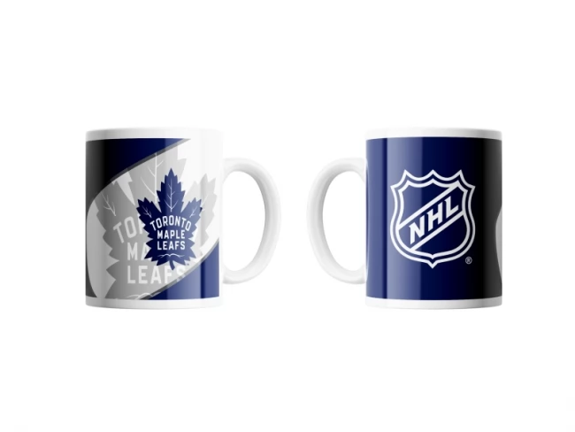 Hrnek TOR shadow logo Toronto Maple Leafs