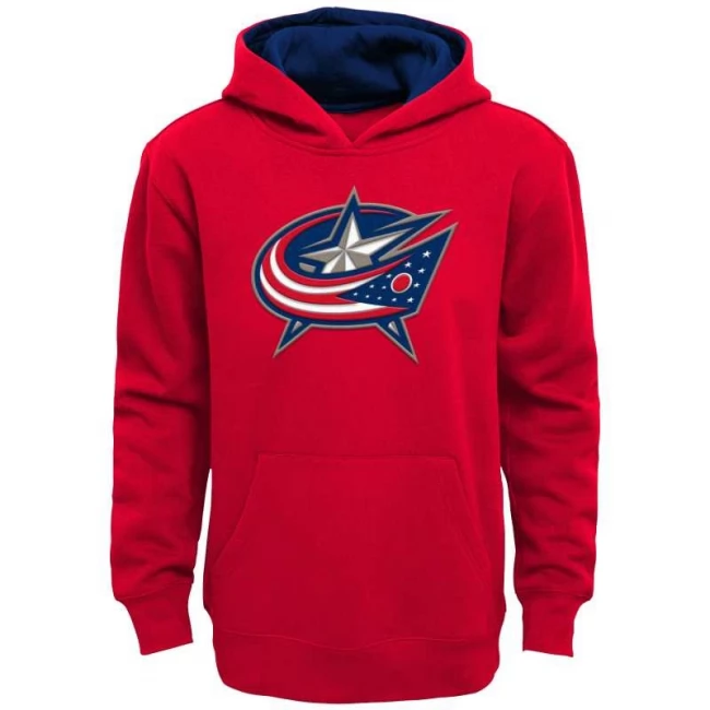 Mikina young adult CBJ Alter Prime Pullover Fleece Hood ALT Columbus Blue Jackets