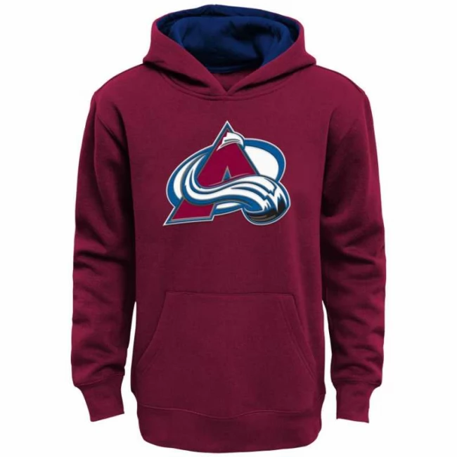 Mikina young adult COL Prime Pullover Fleece Colorado Avalanche