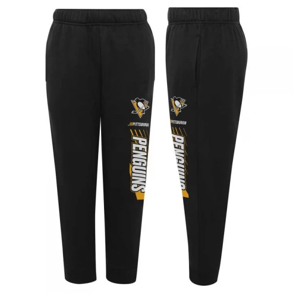 Tepláky young adult PIT Power Fleece Pant Pittsburgh Penguins