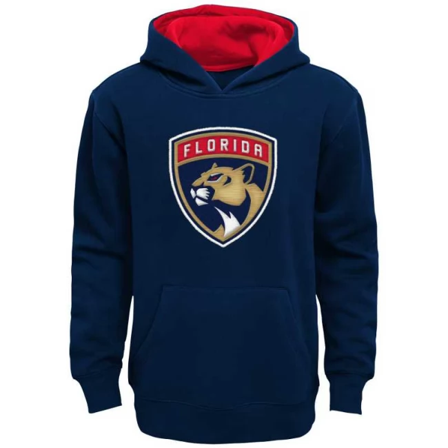 Mikina young adult FLO Main Prime Pullover Fleece Hood Home Florida Panthers