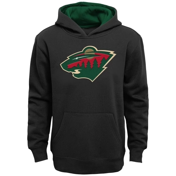 Mikina young adult MIN Prime Pullover Fleece Minnesota Wild